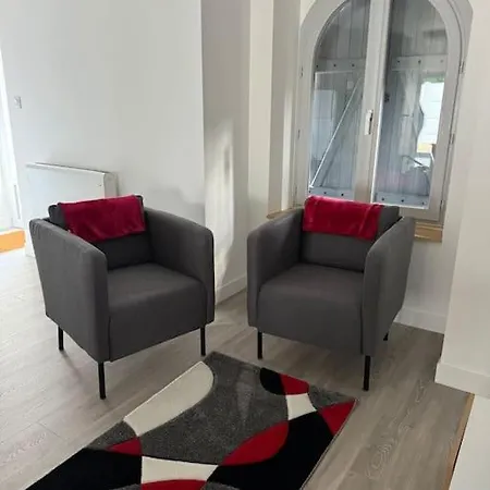 Casa de Férias La Maison Du Rouge Gorge Châteaubriant
